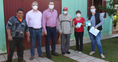 Governo de Mondaí distribui máscaras de proteção para a população