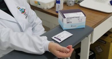 Governo de Mondaí realiza testes rápidos para detecção do Coronavírus em todos os Profissionais da Saúde