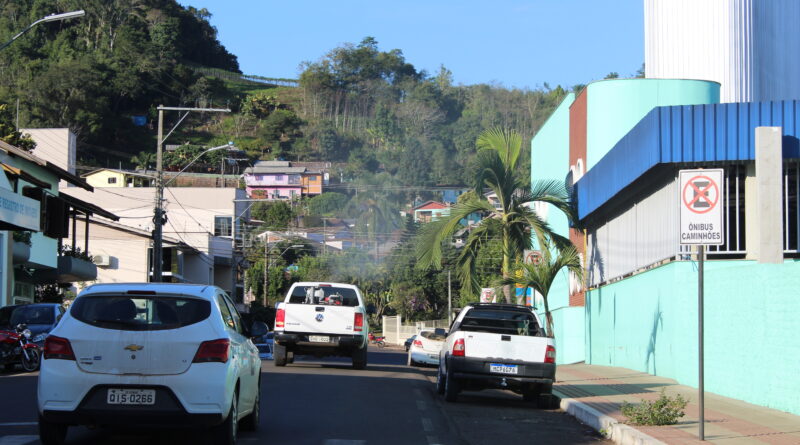 Secretaria do Estado da Saúde realiza Fumacê em Mondaí