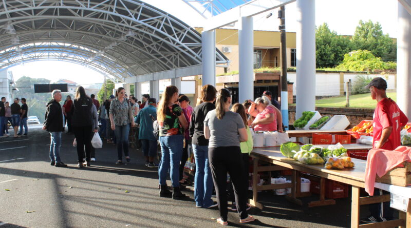 Feira Agroindustrial de Mondaí superou expectativas.