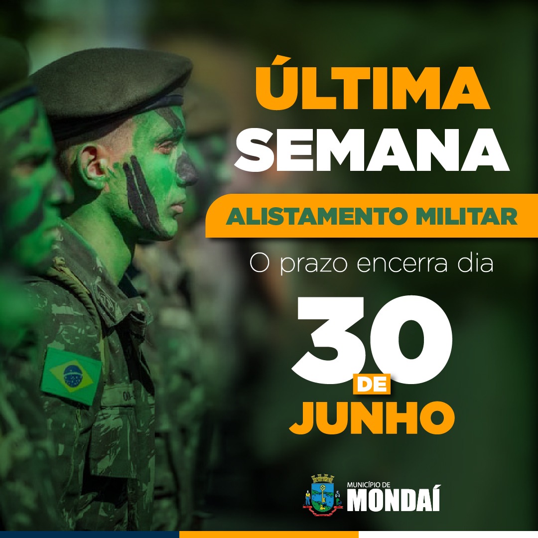 Junta de Serviço Militar reforça pedido para alistamento obrigatório