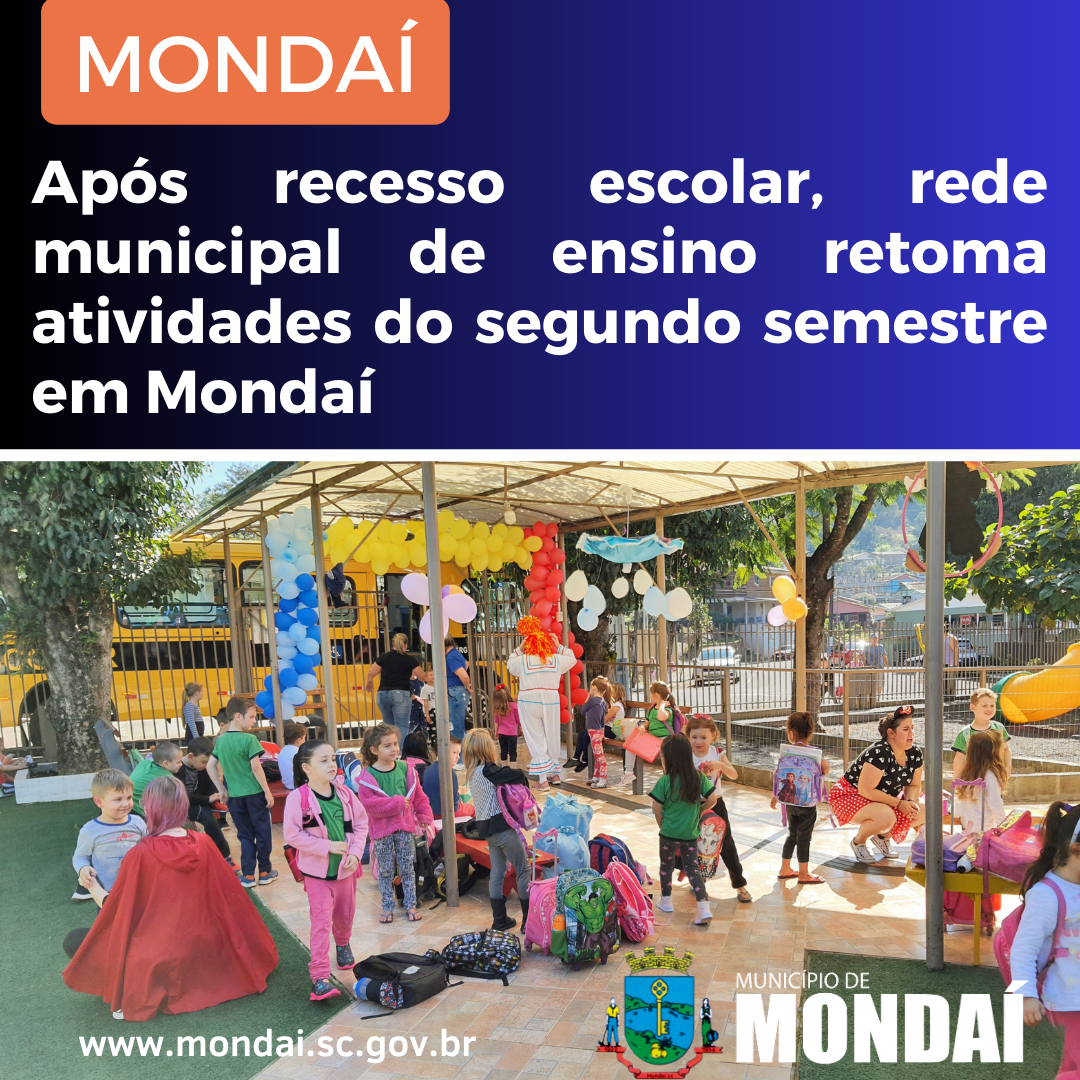 Recesso Escolar – Escola Magnante